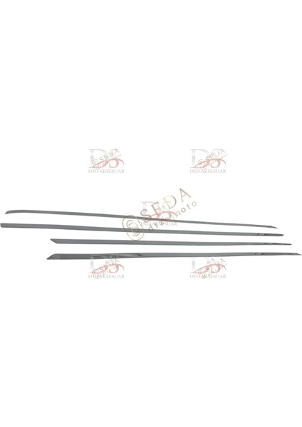 Dacia Lodgy Mpv 2013 &gt; Yan Kapı Çıtası 4 Prç. P. Çelik fırsatları