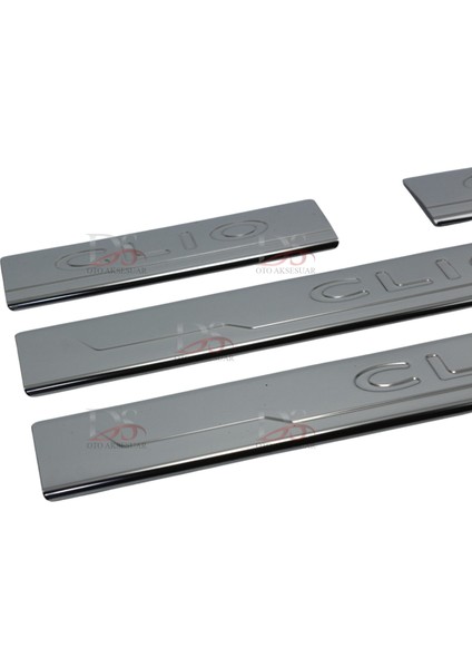 Renault Clio 5 Hb 2019 > Kapı Eşiği 4 Kapı.p. Çelik