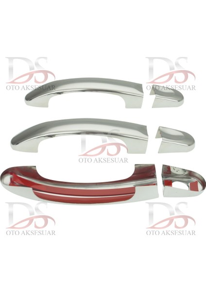 Vw T5 Transporter Van 2010 > Kapı Kolu 3 Kapı P. Çelik modelleri