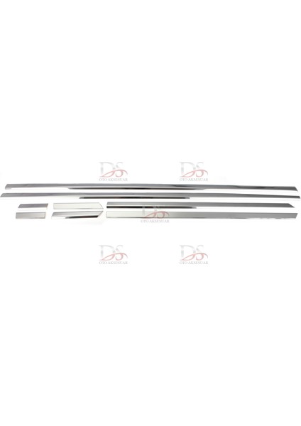 Vw Passat B8.5 Sd 2019 > Yan Kapı Alt Çıtası 8 Prç. P. Çelik fiyatları