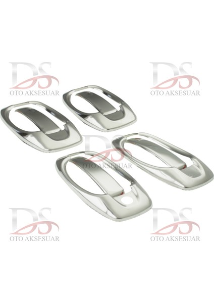 Fiat Doblo 2 Panel Van/lav 2010 > Kapı Kolu 4 Kapı 8 Prç. P. Çelik (Set) modelleri