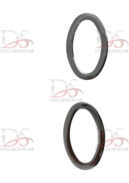 Peugeot Rifter Passenger Van 2019 &gt; Yan Sinyal Çerçevesi 2 Prç. P. Çelik