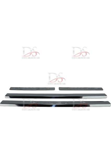 Fiat Linea Sd 2012 > Kapı Eşiği 4 Prç. P. Çelik