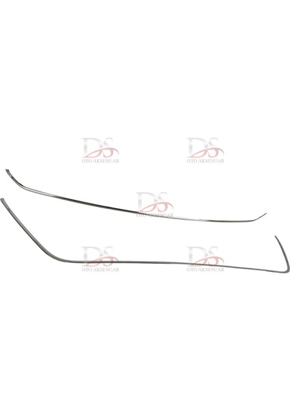 Hyundai I20 Hb 2014 > Ön Panjur Çerçevesi 2 Prç. P. Çelik