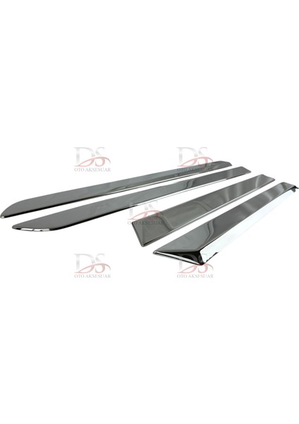 Opel Astra H (Hb) Sd 2009 > 2013 Yan Kapı Çıtası 4 Prç. P. Çelik modelleri