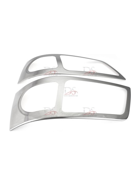 Vw T5 Transporter Van 2003 > 2010 Far Çerçevesi 2 Prç. P. Çelik