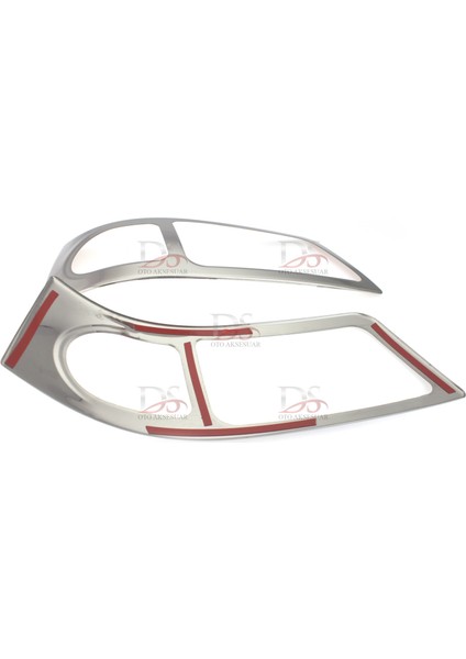 Vw T5 Transporter Van 2003 > 2010 Far Çerçevesi 2 Prç. P. Çelik modelleri