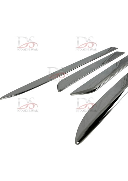Opel Corsa D Hb 2006 > 2015 Yan Kapı Çıtası 4 Prç.p. Çelik fiyatları