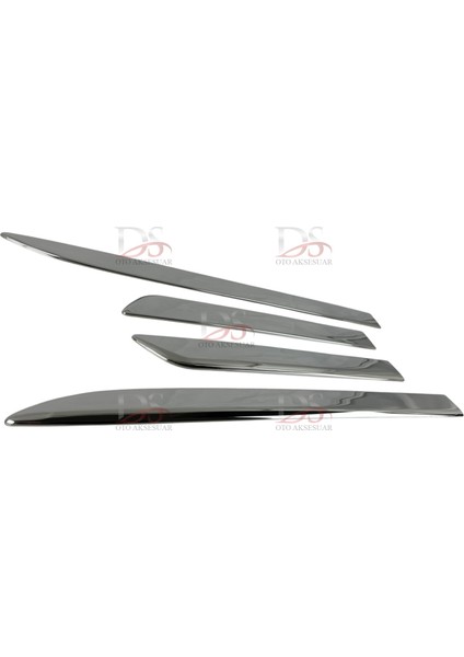 Opel Corsa D Hb 2006 > 2015 Yan Kapı Çıtası 4 Prç.p. Çelik modelleri