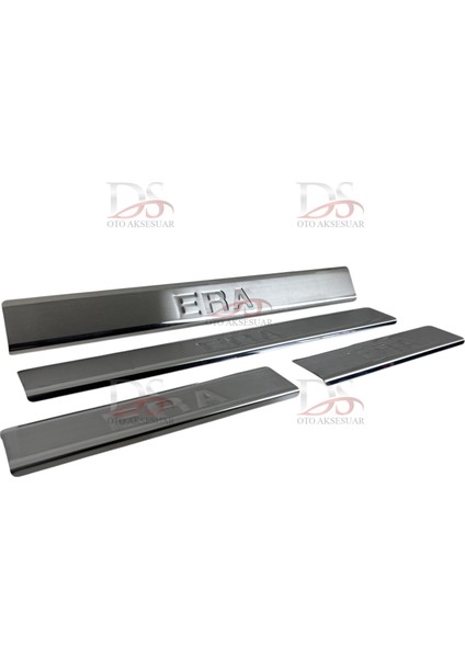 Hyundai Era Sd 2005 > 2011 Kapı Eşiği 4 Prç. P. Çelik indirimleri