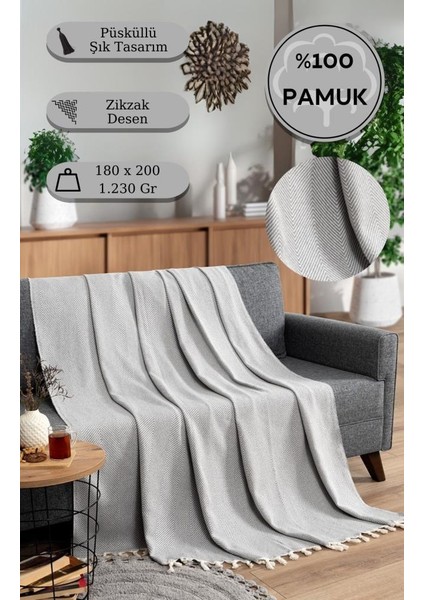 Battaniye Pamuk Miren 180X200 cm fiyatları