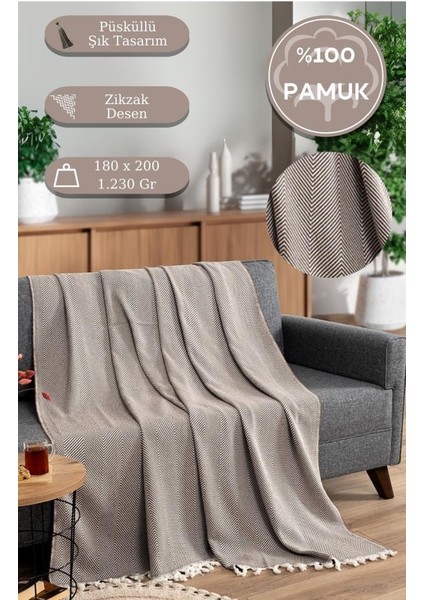 Battaniye Pamuk Miren 180X200 cm fırsatları