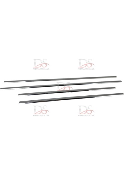 Renault Clio 3 Hb 2006 > 2011 Cam Çıtası 4 Prç. P. Çelik modelleri