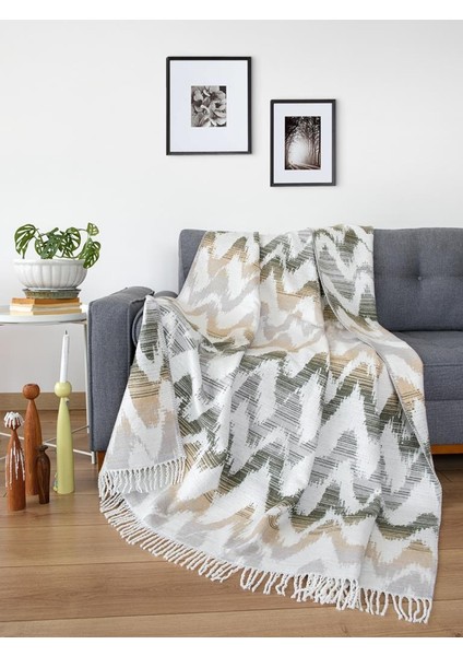 Pamuklu Tv Diz Battaniyesi Vıole fiyatları