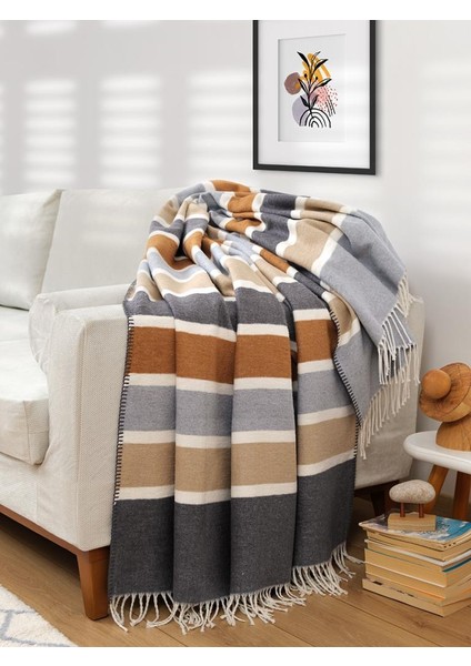 Pamuklu Tv Diz Battaniyesi Graysen modelleri