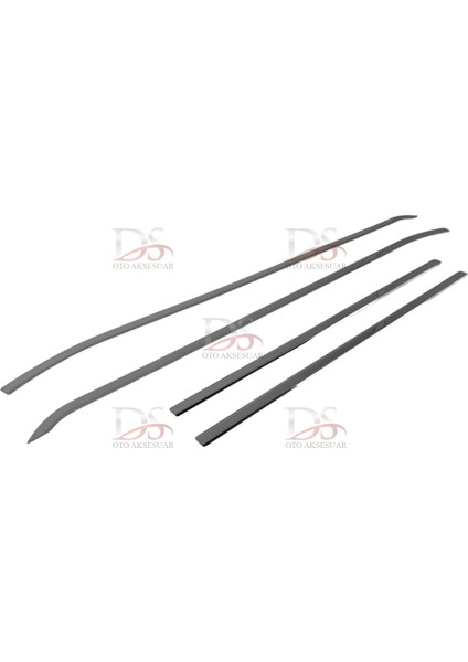 Fiat Doblo 2 Panel Van/lav 2010 > Cam Çıtası 4 Prç. P. Çelik modelleri