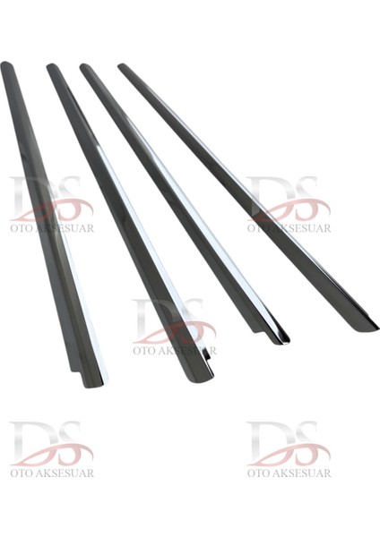 Peugeot 307 Hb /sw 2001 > 2008 Cam Çıtası 4 Prç. P. Çelik