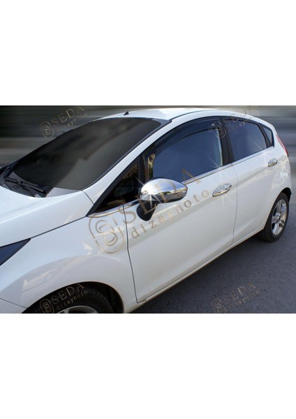 Ford Fiesta 6 Hb 2009 > 2017 Cam Çıtası 8 Prç. P. Çelik fırsatları