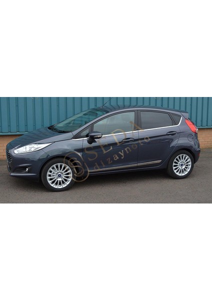 Ford Fiesta 6 Hb 2009 > 2017 Cam Çıtası 8 Prç. P. Çelik indirimleri