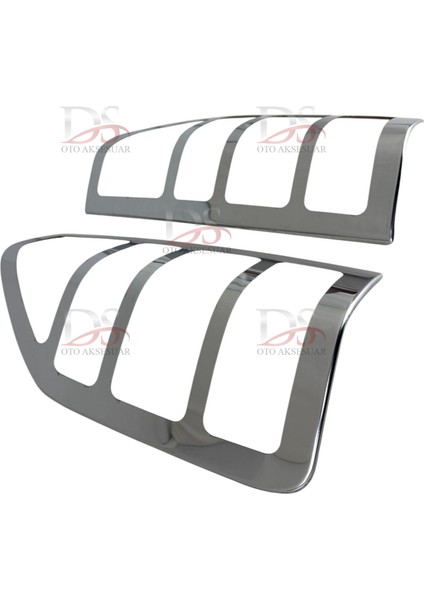 Mercedes Sprinter Van 1998 > 2006 Stop Çerçevesi 2 Prç. P. Çelik