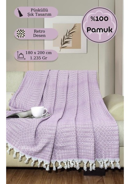 Battaniye Pamuk Riona 180X200 cm modelleri