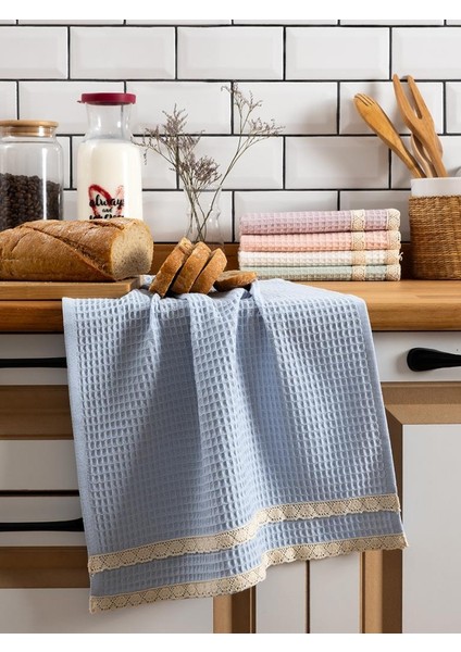 Mutfak Havlusu 40X60 cm 5’li Set Torshon Güpürlü Kopenaki fırsatları