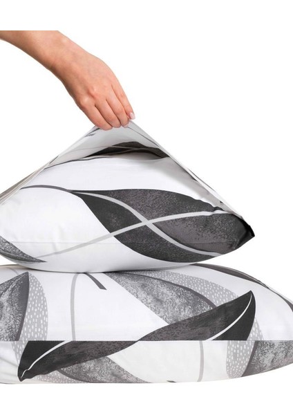 Yastık Kılıfı 2’li Akasya Percale Baskılı 50X70 cm indirimleri