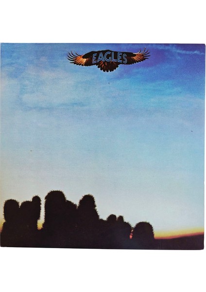 Eagles *first Album *printed In Canada Palk 9 / Kapak 9 Gatefold Plak