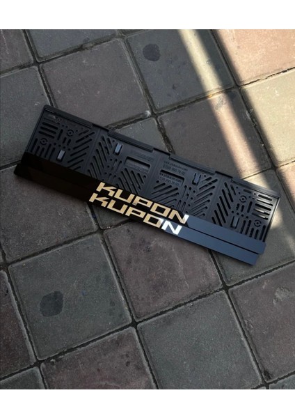 Kupon Araç Pleksi Plakalık