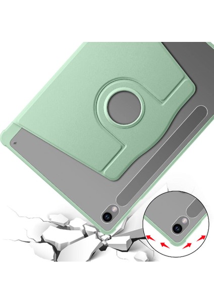 Galaxy Tab S10 Lite Kapaklı Standlı Kalem Bölmeli Dönen Kılıf Sağlam Kapak indirimleri
