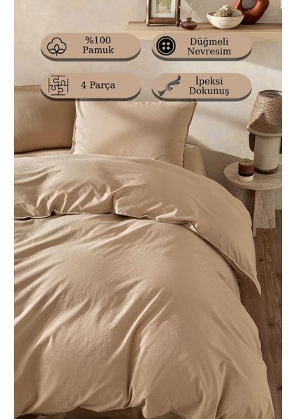 Nevresim Takımı Stonewash Cotton 200X220 cm fiyatları