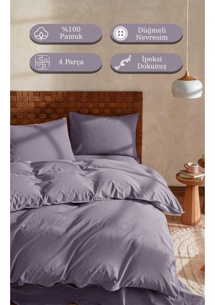 Nevresim Takımı Stonewash Cotton 200X220 cm modelleri