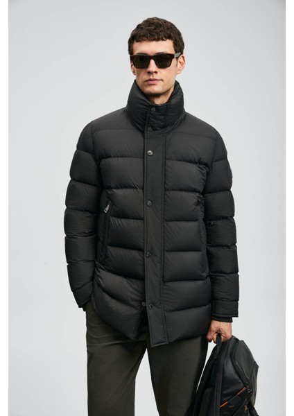 Rıld Kaz Tüyü Siyah Erkek Mont 112120255