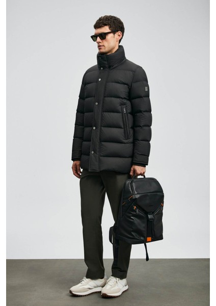 Rıld Kaz Tüyü Siyah Erkek Mont 112120255 modelleri