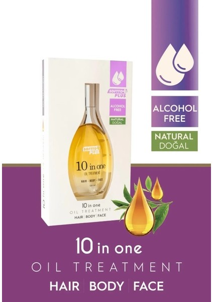 10 In 1 Bakım Yağı 120 ml