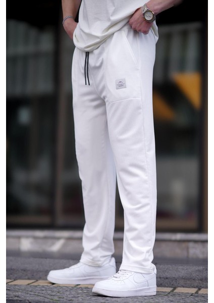 Beyaz Erkek Basic Eşofman Altı 6536 fiyatları