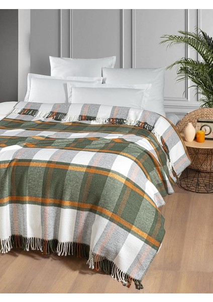 Pamuklu Tv Diz Battaniyesi Toros