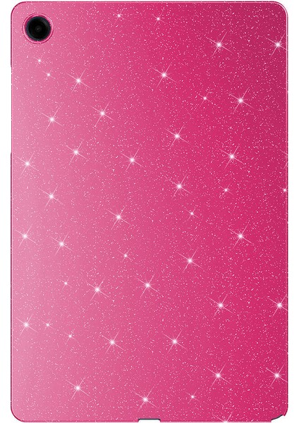 Galaxy Tab S10 Lite Simli Silikon Yumuşak Süslü Zarif Kılıf fiyatları