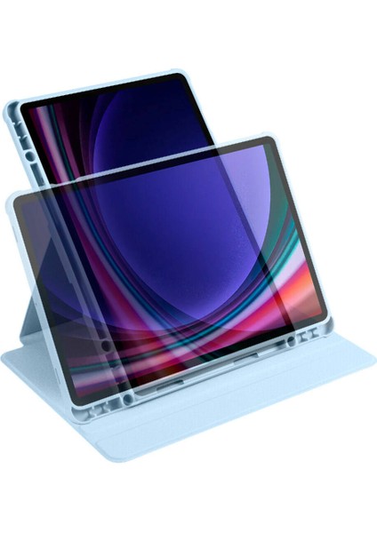 Galaxy Tab S10 Lite Kapaklı Standlı Kalem Bölmeli Dönen Kılıf Sağlam Kapak indirimleri
