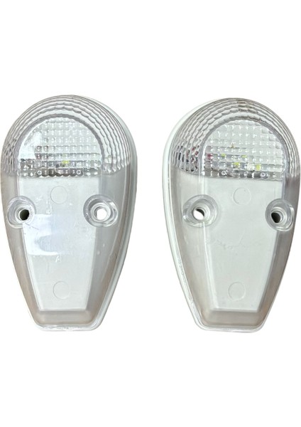 Mini Tepe Lamba 4 LED 24V Beyaz (Tas C21) 2 Adet Fiyatı