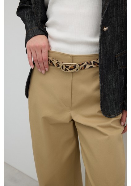 %100 Deri Kemer Leopar K2682107_144 fiyatları