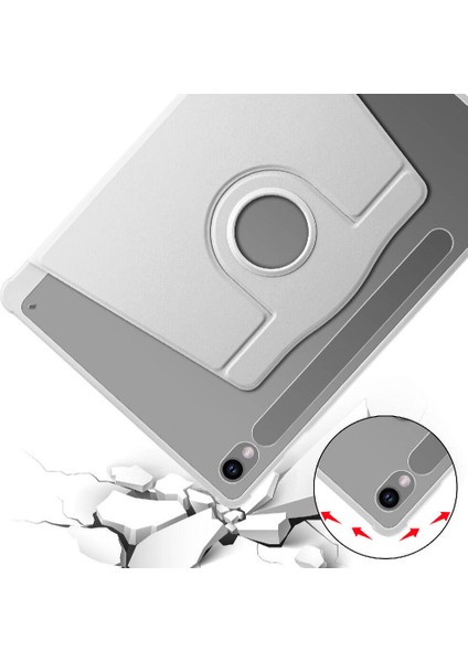 Galaxy Tab S10 Lite Kapaklı Standlı Kalem Bölmeli Dönen Kılıf Sağlam Kapak indirimleri