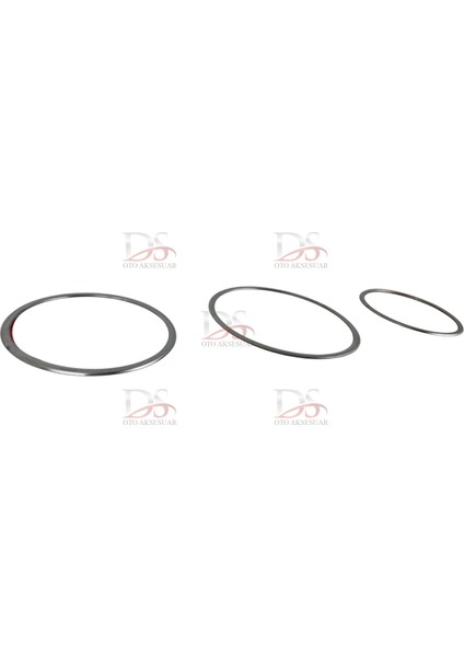 Renault Megane 4 Hb /sd 2016 > Kadran Çerçevesi 3 Prç.p. Çelik fiyatları