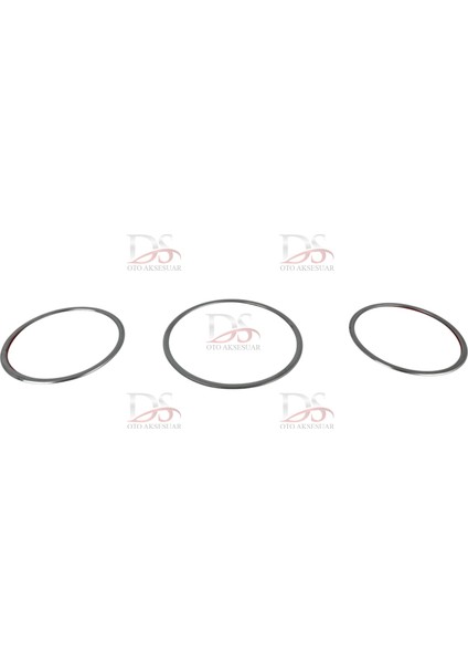 Renault Megane 4 Hb /sd 2016 > Kadran Çerçevesi 3 Prç.p. Çelik modelleri