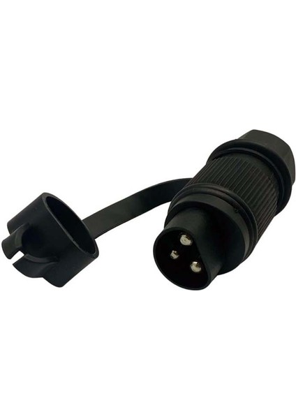 3 Pinli 6-24V Adaptör Fiş Karavan Tip