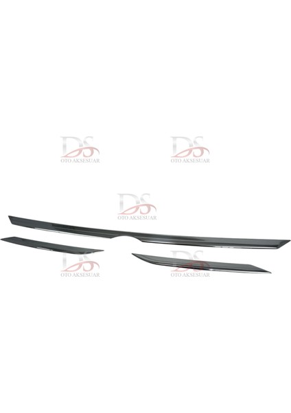 Vw Polo 6 Hb 2017 > Far Kaşı 2 Prç. P. Çelik