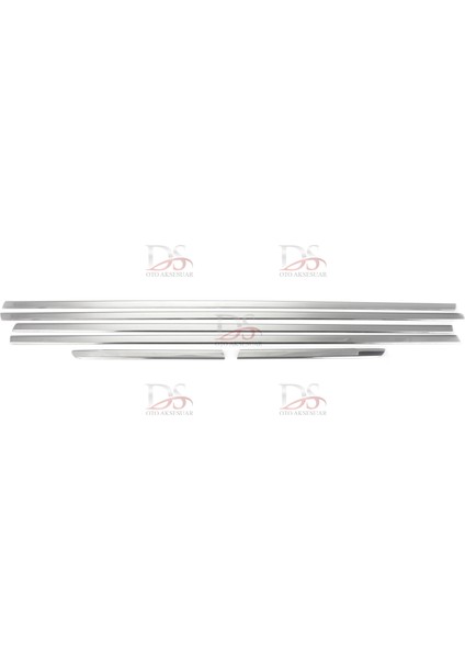 Chevrolet Lacetti Sd 2000 > Cam Çıtası 6 Prç. P. Çelik modelleri