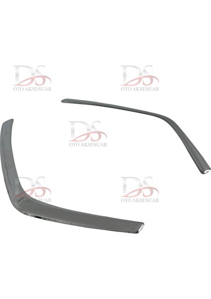 Dacia Duster Suv 2018 > Ön Panjur Yanlari 2 Prç. P. Çelik