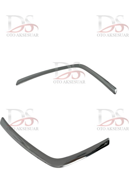 Dacia Duster Suv 2018 > Ön Panjur Yanlari 2 Prç. P. Çelik modelleri