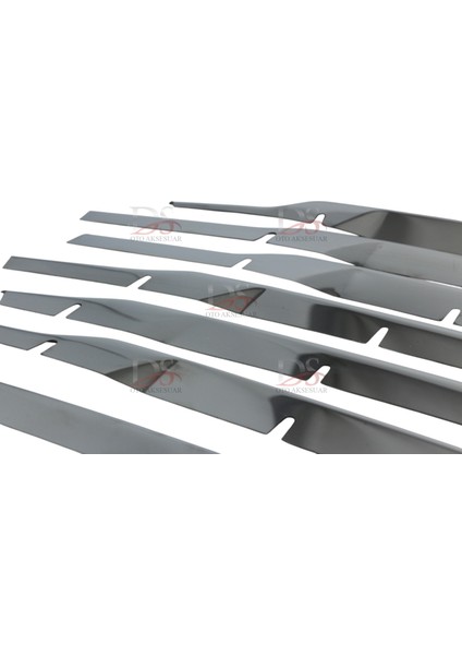 Ford Courier Van 2018 > 2023 Ön Panjur 7 Prç. Set P. Çelik fiyatları